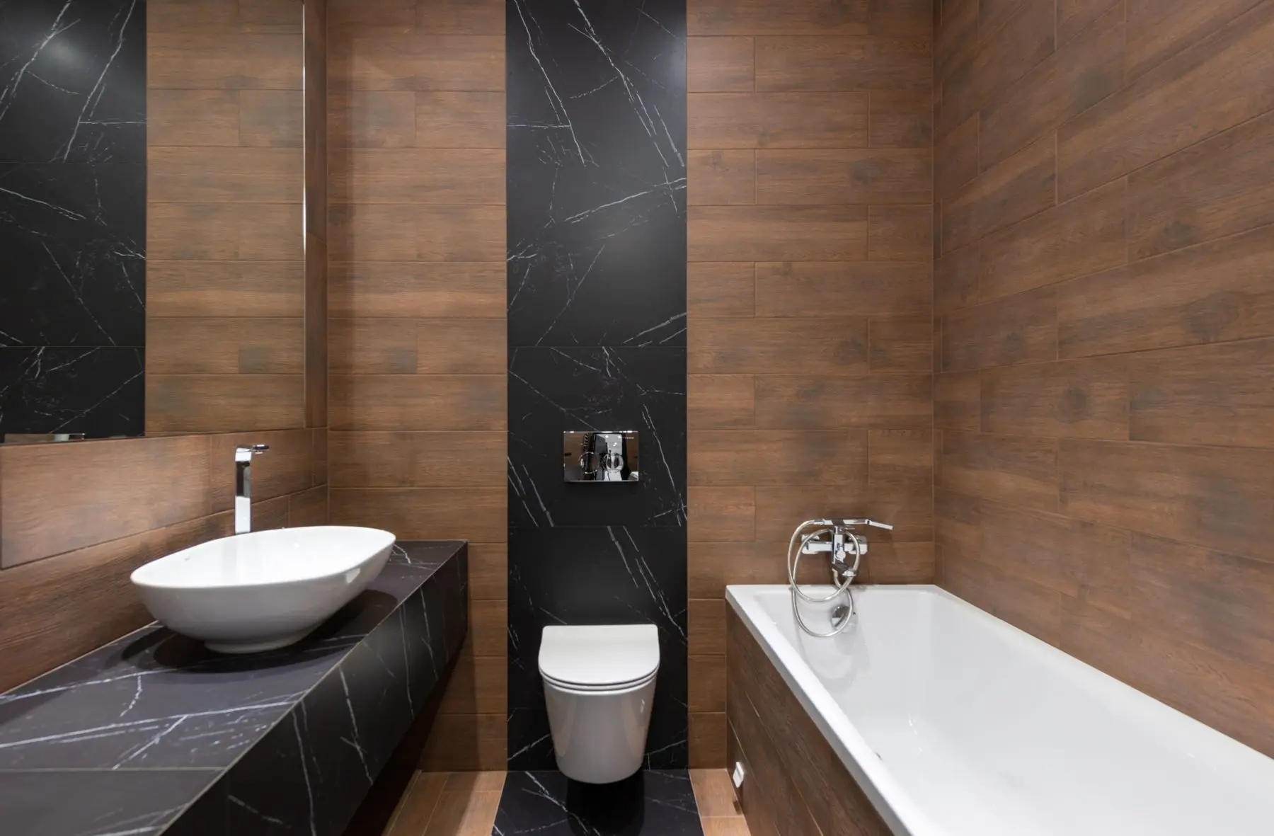 Primary bath, taken back to the studs
